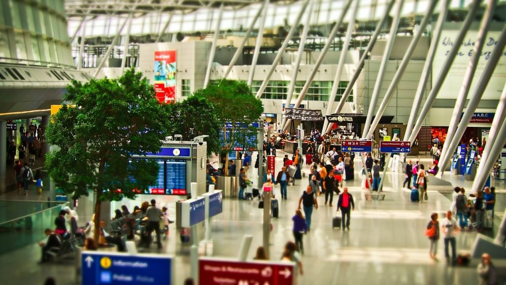 Airport Facial Recognition