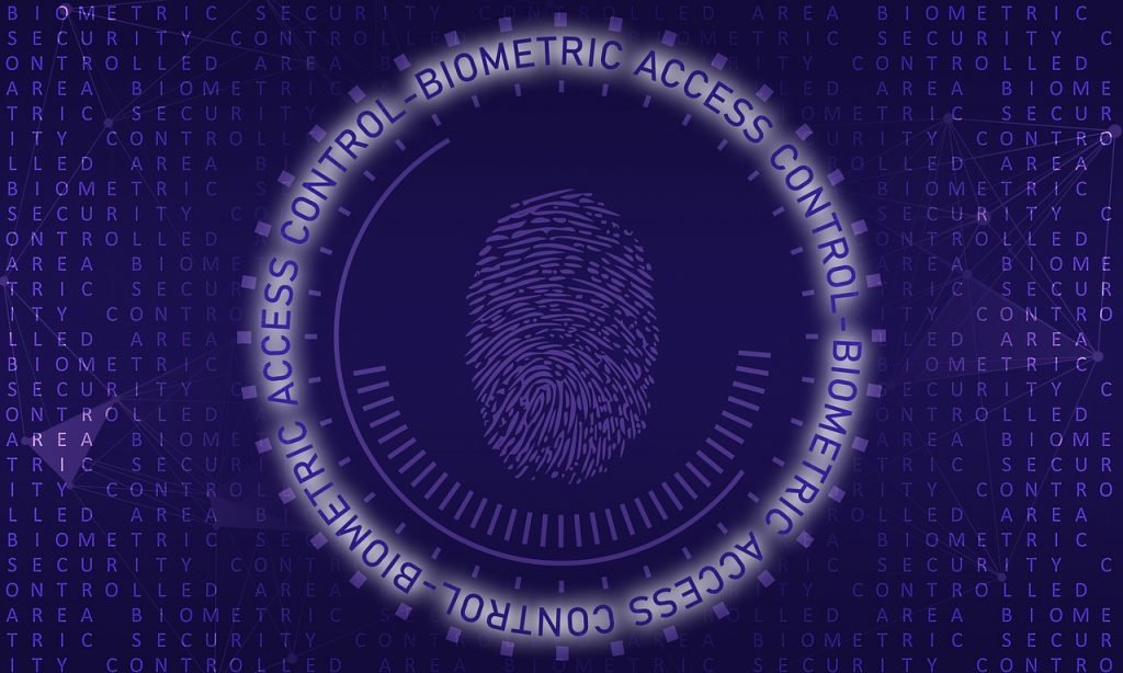 Biometric Authentication Process