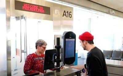 Face recognition at PHL airport