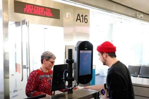 Face recognition at PHL airport