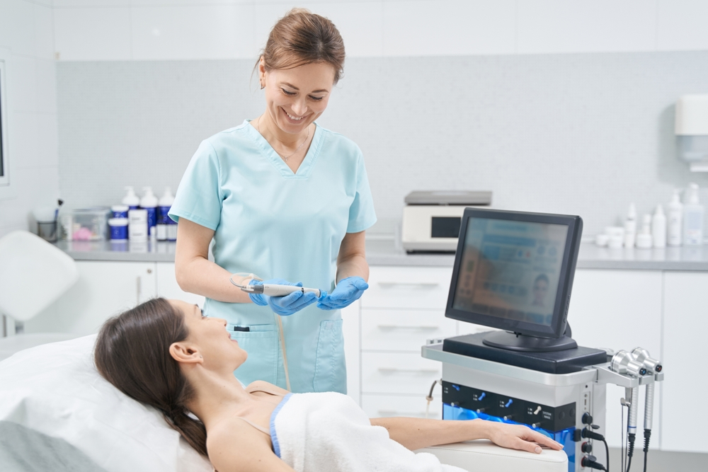 Hydradermabrasion Treatment