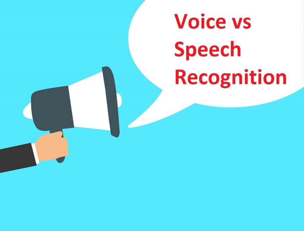 Voice and Speech Recognition