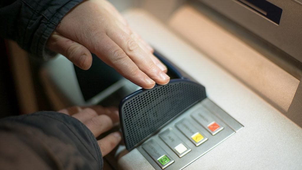 Biometric ATM in Banking